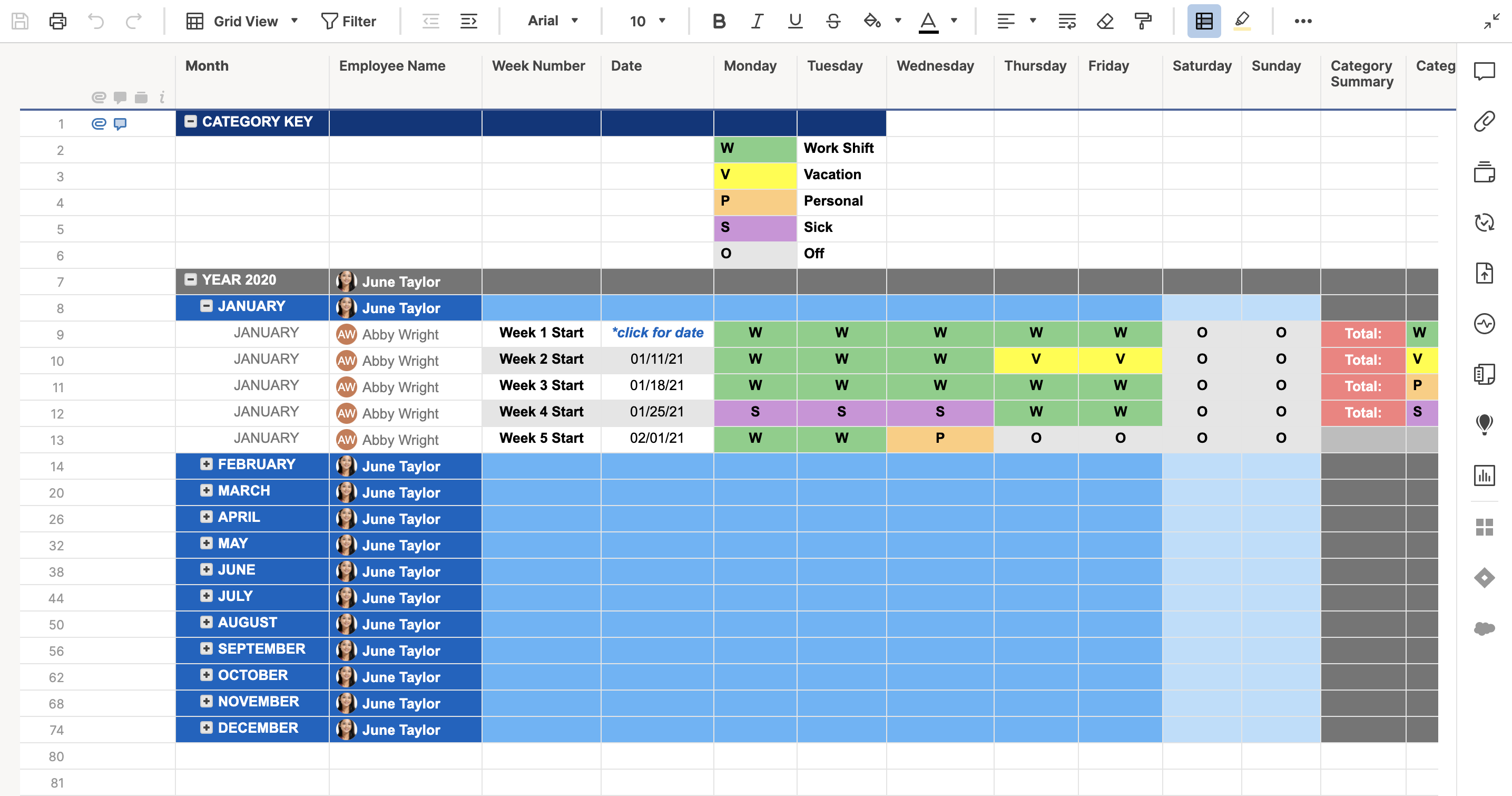 employee-attendance-tracker-template-smartsheet